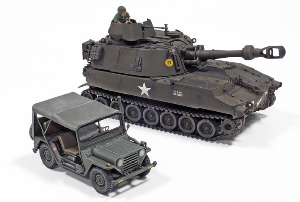 35334 1/35  美国 M151A1 越南战争