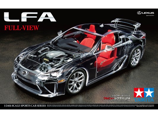 24325 1/24 雷克萨斯 LFA 透明版