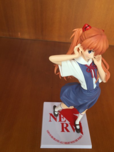 新世纪福音战士 奖品校服人偶  “明日香”