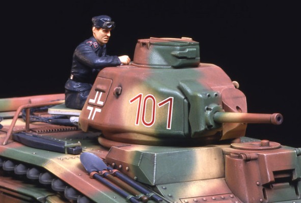 35287 1/35 B1 bis 重型坦克（德军涂装）