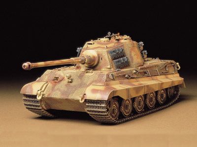 35164 1/35 德国 虎王 重型坦克 （量产型炮塔）