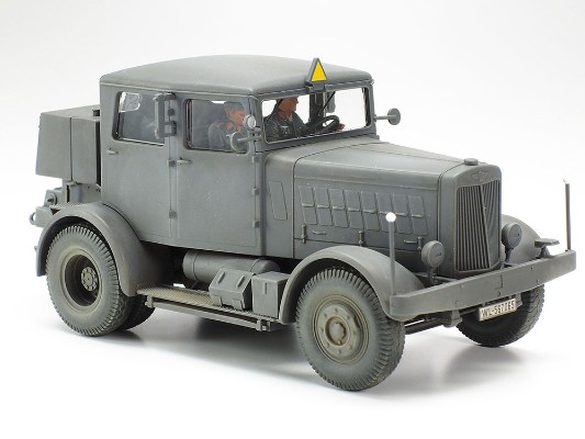 37027 1/48德国重型牵引车SS-100·88毫米炮FLAK 37防空炮