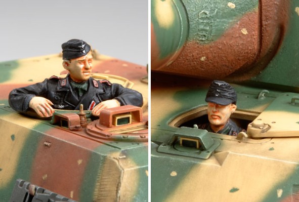 35295 1/35 德国 猎虎 重型坦克歼击车 初期生产型