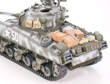 35250 1/35 美国 谢尔曼 75mm炮 后期型（前线冲锋）