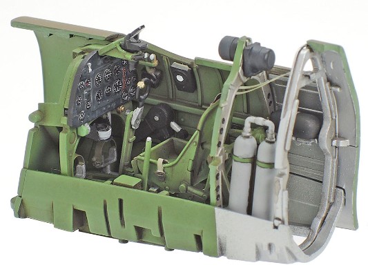 61119 1/48 超级马林 喷火战斗机Mk.I
