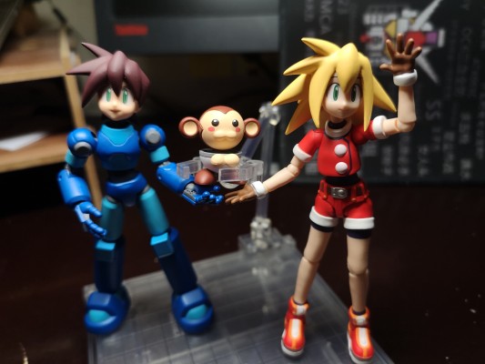 4inch-nel 洛克人DASH 萝露·恰斯凯特＆达塔～AmiAmi流通限定版～