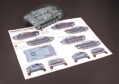 35281 1/35 德国 III号突击炮 B型