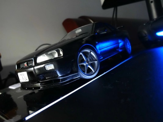 24282 1/24 日产 NISMO R34 GT-R Z-Tune