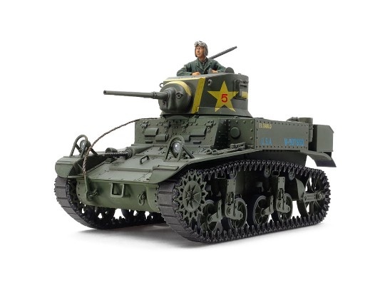35360 1/35 美国轻型坦克 M3斯图亚特 后期型