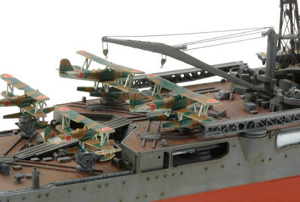 78027 1/350 日本海军 筑摩号重巡洋舰