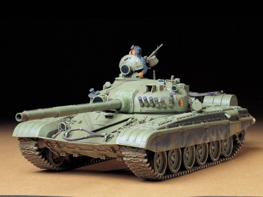 35160 1/35 前苏联 T72M1 主战坦克