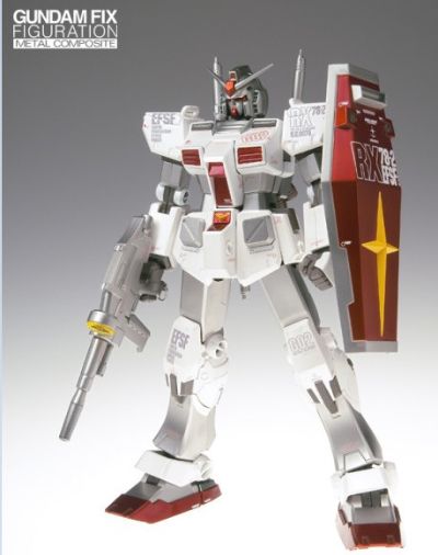 GUNDAM FIX FIGURATION METAL COMPOSITE RX-78-2 高达 Ver.Ka  Roll Out Colors（魂商店限定）