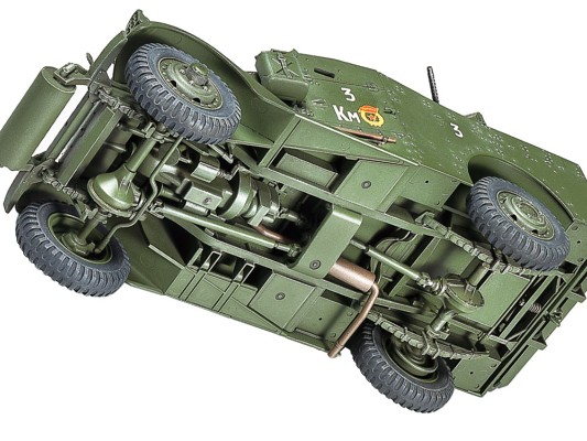 35363 1/35 M3A1 侦查装甲车