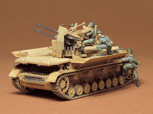 35101 1/35 德国 IV号 MOBELWAGEN 自行防空炮