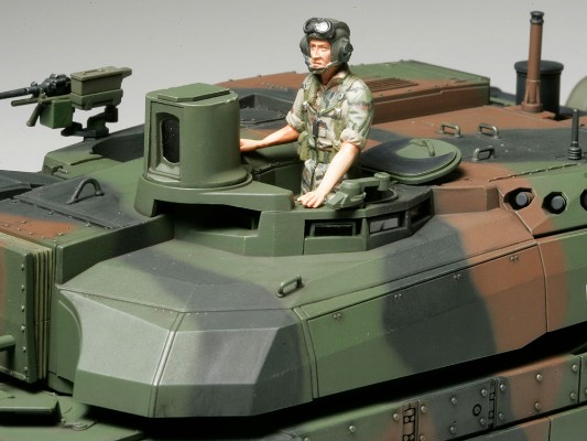 35362 1/35 法国勒克莱尔主战坦克2型