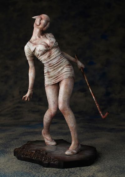 【豆魚雷流通限定】寂静岭2 Bubble Head Nurse 1/6  PVC人物雕像 单品