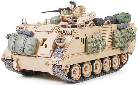 35265 1/35 美国 M113A2 沙漠装甲运输车