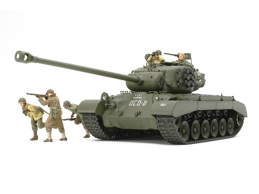 35319 1/35 美国 超级潘兴 T26E4 中型坦克