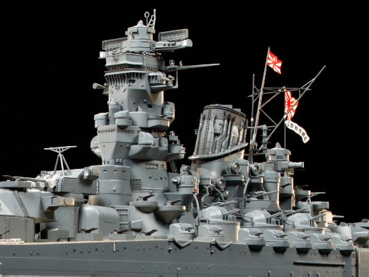 78025 1/350 日本海军 大和号战列舰