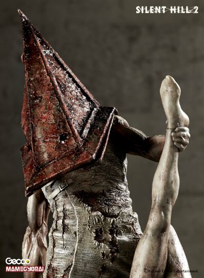 【SDCC2013/豆魚雷流通限定】寂静岭2  Red Pyramid Thing 1/6  PVC人物雕像Ver. 单品