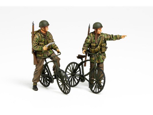 35333 1/35 英国陆军空降兵 自行车 套装