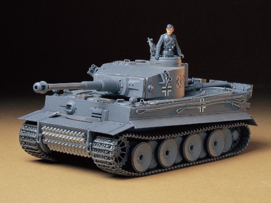 35216  德国 虎式 重型坦克 I 初期生产型