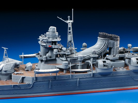 78023 1/350 日本海军 最上号重巡洋舰 