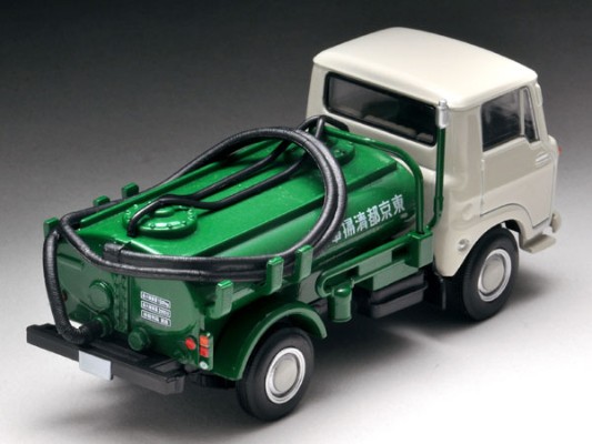 Tomica Limited Vintage LV-180a Elf Vacuum Tanker (White/Green)