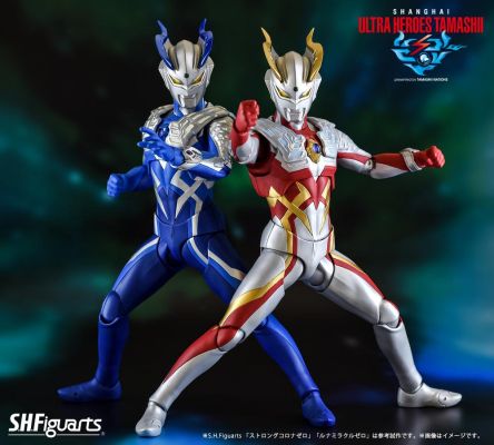 S.H.Figuarts 赛罗奥特曼格斗第一季 赛罗奥特曼 强壮日冕型 赤红形态