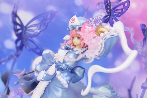 东方Project 1/8 華胥の亡霊 西行寺幽々子 -永夜抄クリアver.-