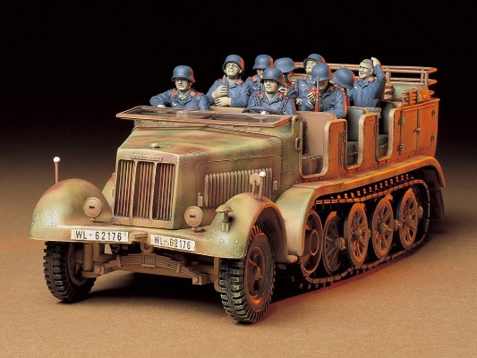 35148 1/35 德国 8吨 半履带装甲车 SD.KFZ.7