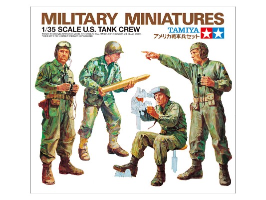 35004 1/35 美国 坦克兵 套装