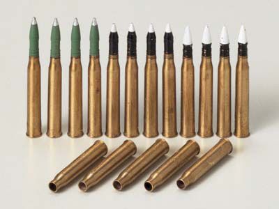 35173 1/35 德国 豹式 中型坦克用 75mm炮弹 套装