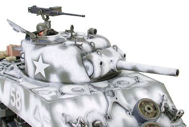 35251 1/35 美国 谢尔曼 105mm榴弹炮版（冲锋支援）