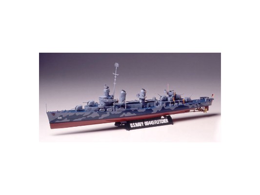 78012 1/350 美国海军 弗莱彻号驱逐舰