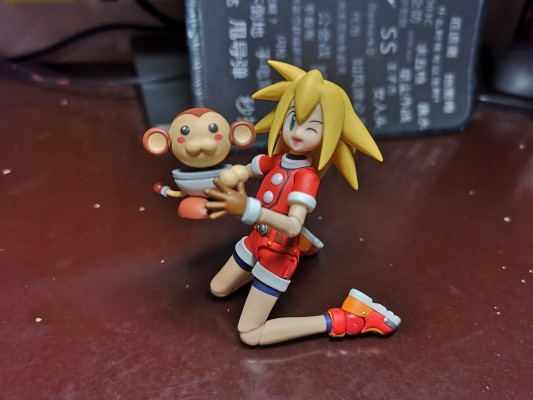 4inch-nel 洛克人DASH 萝露·恰斯凯特＆达塔～AmiAmi流通限定版～