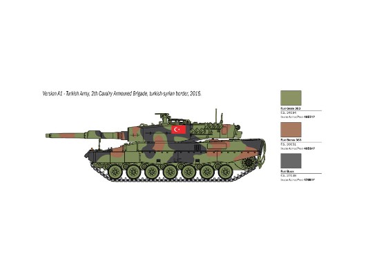 38559 6559 1/35 豹2A4