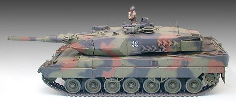 35242 1/35 联邦德国 豹2 A5 主战坦克