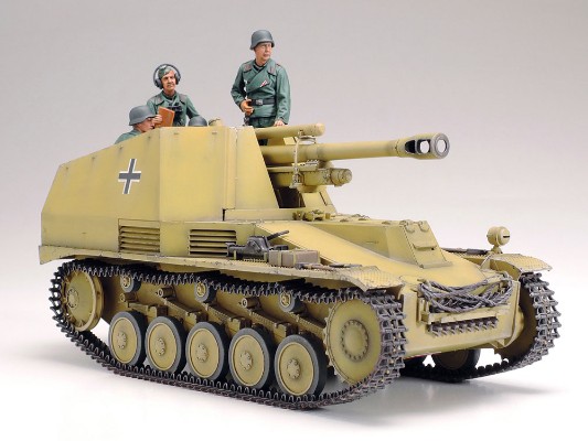 35358 1/35 德国 黄蜂自行榴弹炮 （意大利前线）