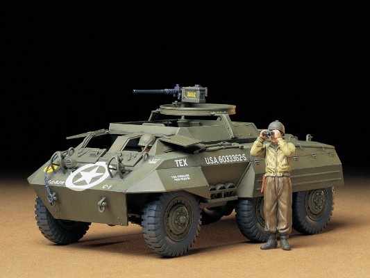 35234 1/35 美国  M20 快速装甲车
