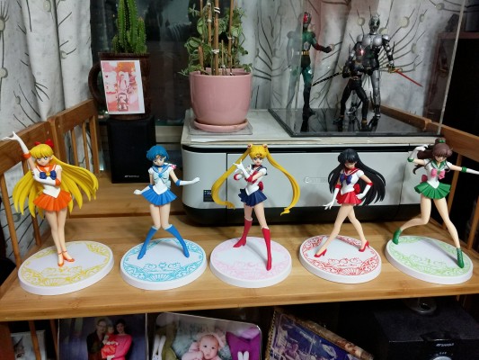 美少女战士 Girls Memories figure of SAILOR MOON 水兵月