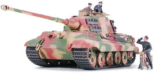 35252 1/35 德国 虎王 重型坦克（阿登前线）