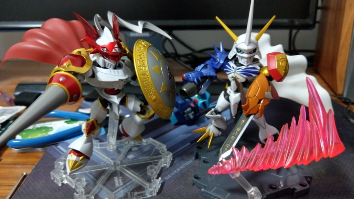 NXEDGE STYLE [DIGIMON UNIT] 奥米加兽 『数码暴龙大冒险』