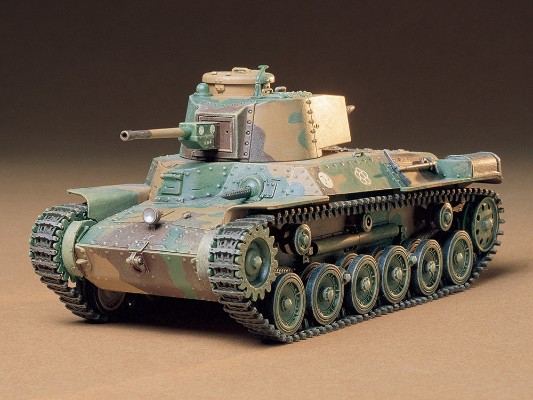 35137 1/35 日本 陆军 97式改 中型坦克（新炮塔奇哈）