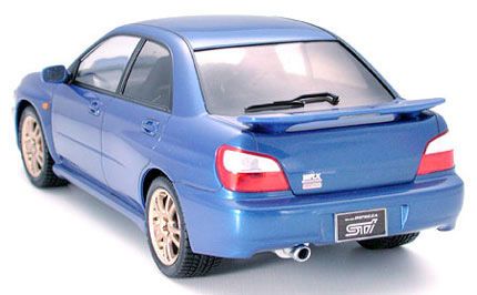 24231 1/24 斯巴鲁 翼豹 WRX STi