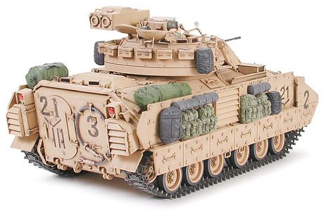 35264 1/35 M2A2 布雷德利步兵战车 沙漠风暴 布雷德利步兵战车