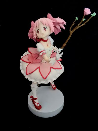 EXQ手办 剧场版 魔法少女小圆 叛逆的物语 鹿目圆香