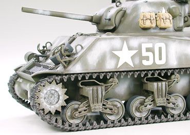 35250 1/35 美国 谢尔曼 75mm炮 后期型（前线冲锋）