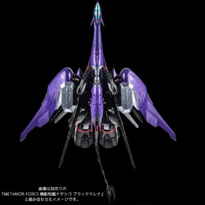 METAMOR-FORCE 機動戦艦ナデシコ The prince of darkness 黑百合专用高机动单元 （千値練网络商店限定)