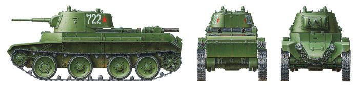 35327 1/35 苏联 BT-7快速坦克 1937年型